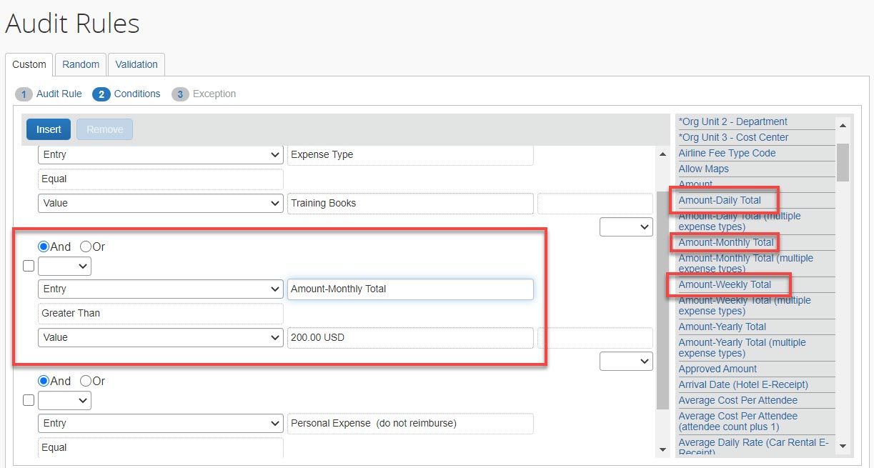 Solved Expense Limit SAP Concur Community