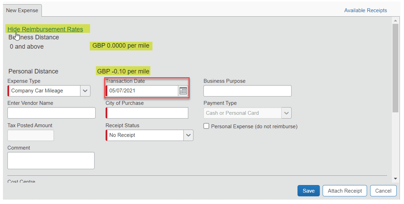 How Do I Submit or Claim Mileage in Concur Expense... SAP Concur
