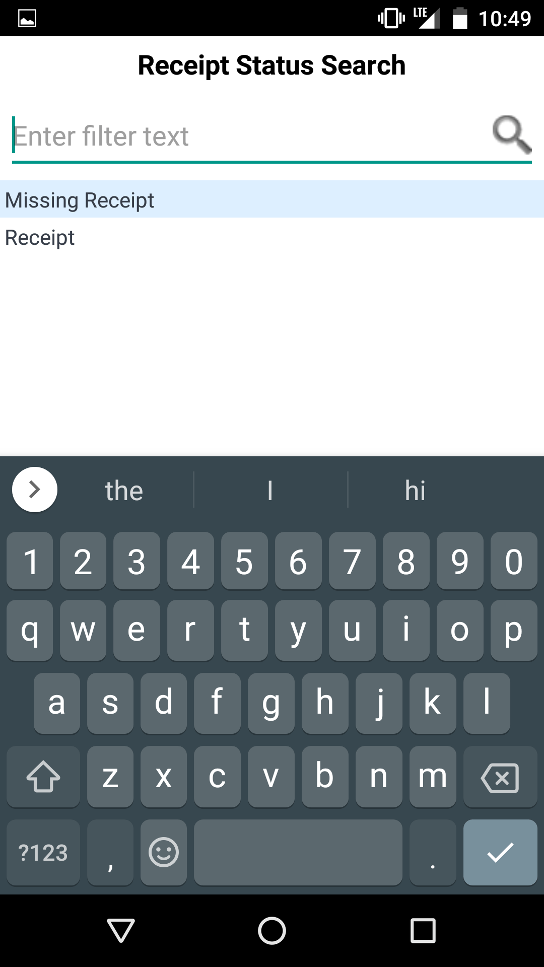 Solved Missing Receipt Affidavit SAP Concur Community