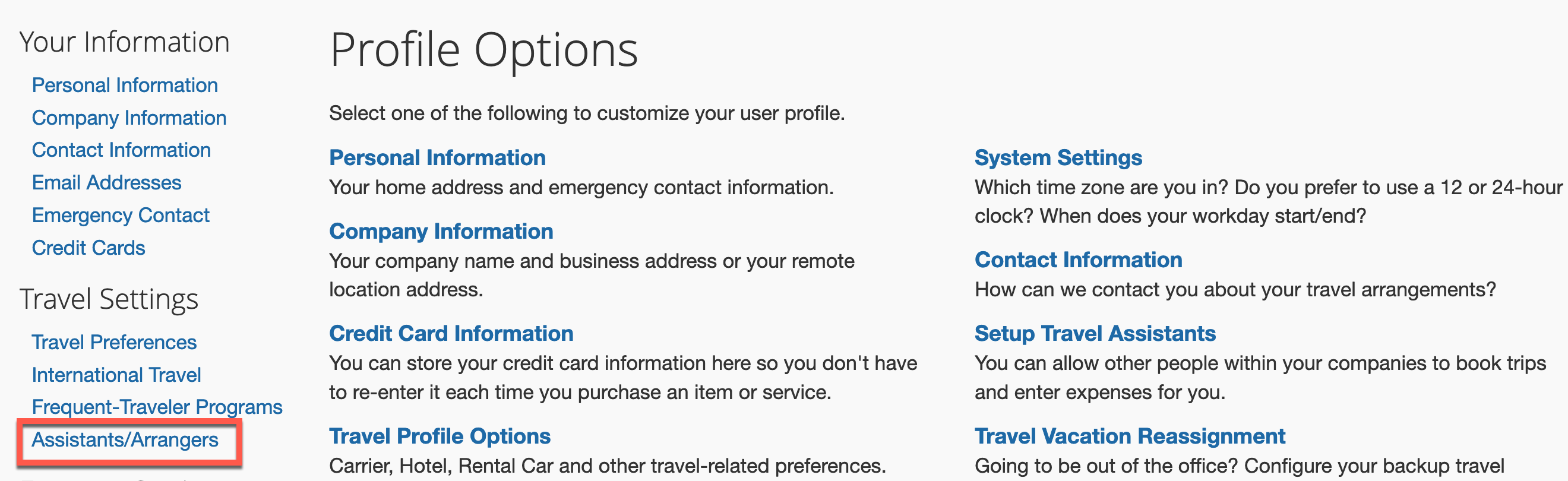 How do you add a travel assistant or arranger? SAP Concur Community