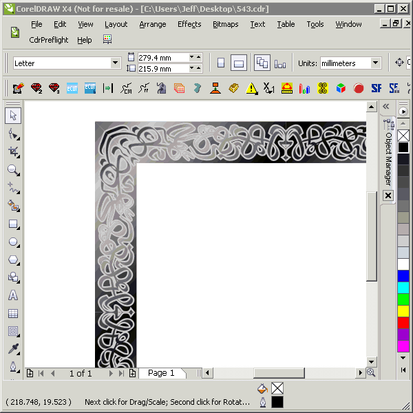 How to Create Fine Art Floral and Frame Design in CoralDRAW Design