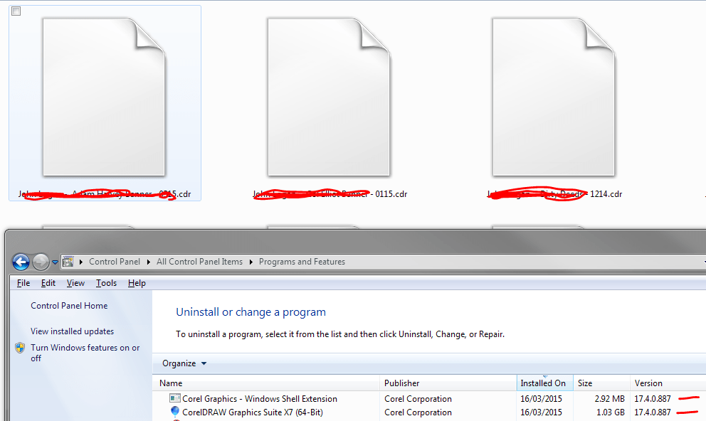Gratis Windows Shell Extension Corel X7 downfup
