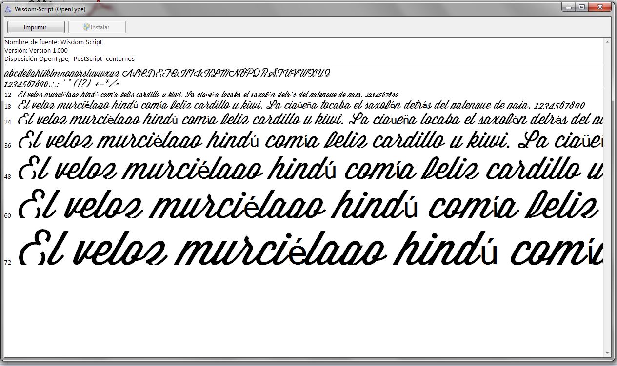 Font Keren Coreldraw X 7 Radea