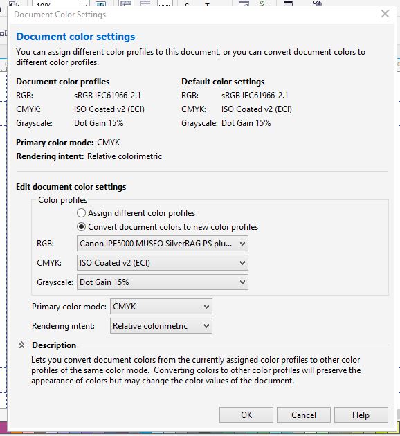 Still lost whilst trying to understand the correct Color Profile