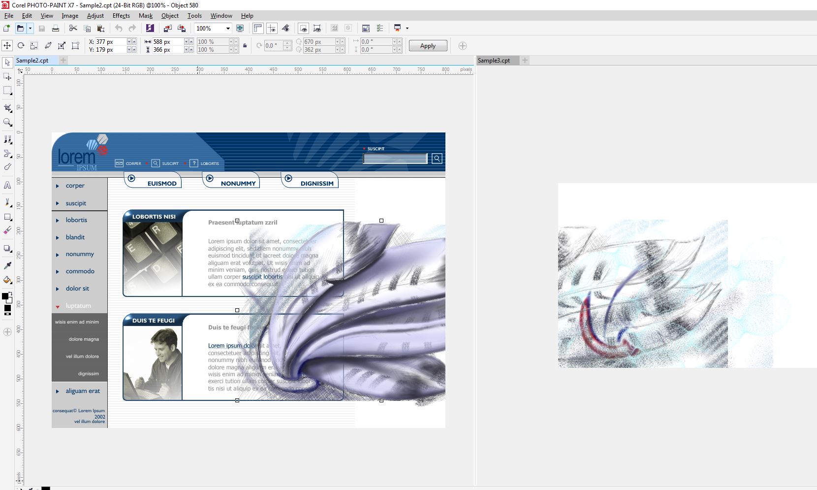 open several images in photopaint x7 Corel PHOTOPAINT X7 CorelDRAW Graphics Suite X7