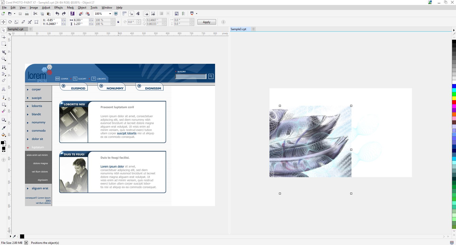 open several images in photopaint x7 Corel PHOTOPAINT X7 CorelDRAW