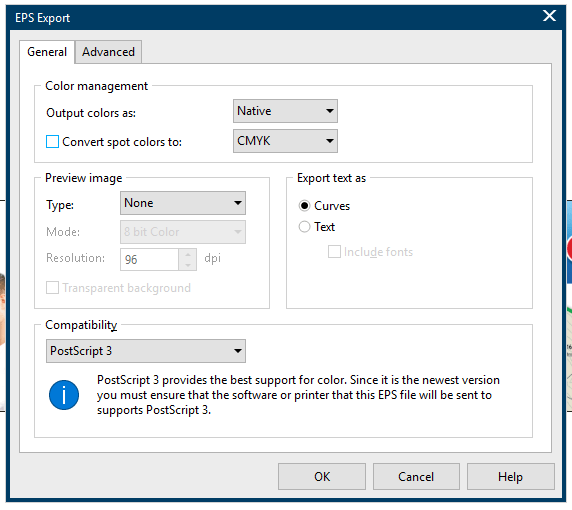 Why can&rsquo;t I export EPS files?! - CorelDRAW X8 - CorelDRAW Graphics Suite X8  - CorelDRAW Community