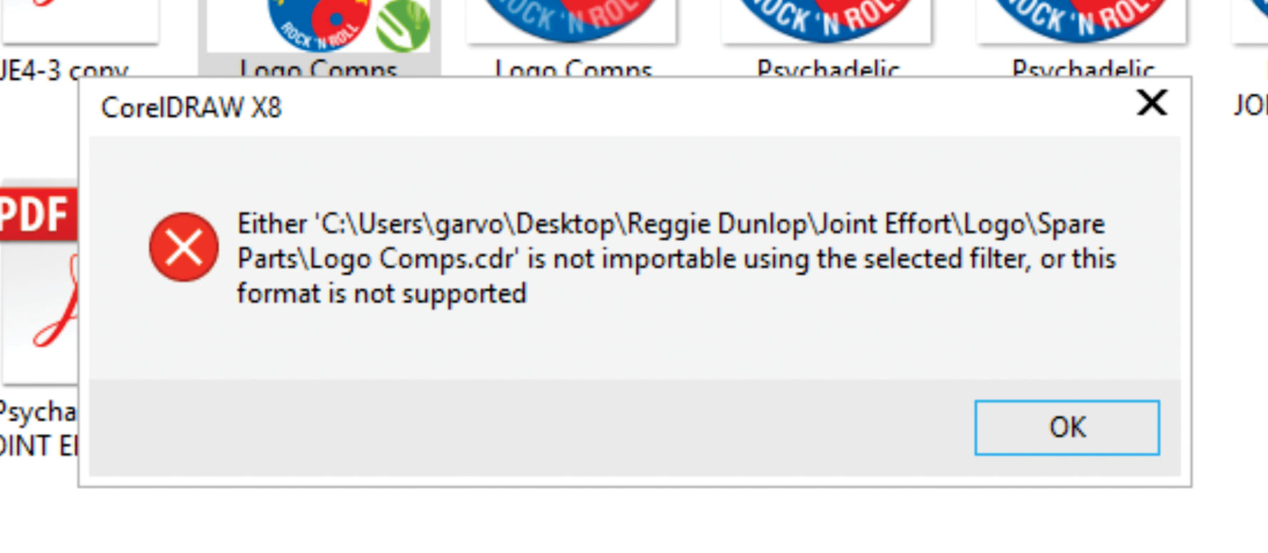 Ibackupbot error code 126 - suppliertyred