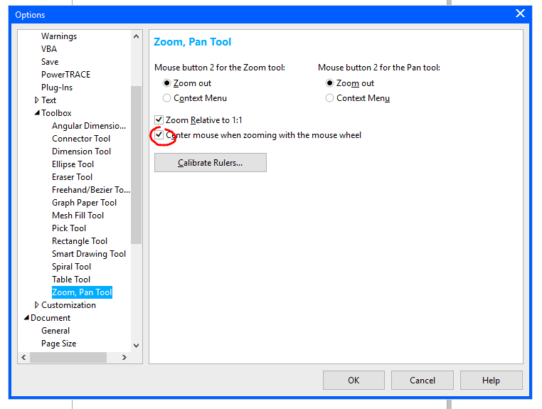 mouse pointer is not center of zooming when zoom in start from 1