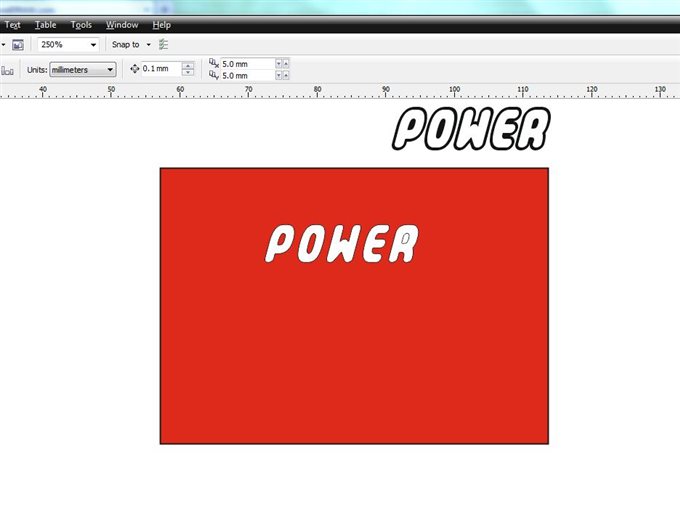 cutting out the centre of an object CorelDRAW Graphics Suite X5