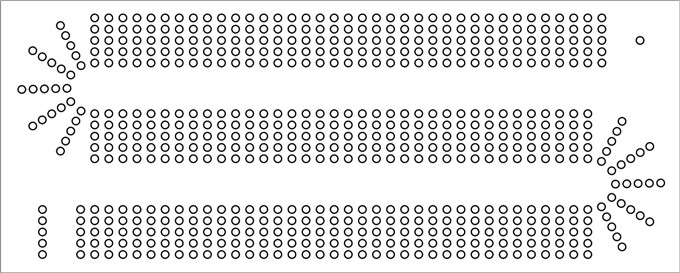 Cribbage Board Holes - Coreldraw X6 - Coreldraw Graphics Suite X6 - Coreldraw Community