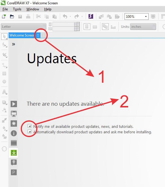 Missing X And Button Icon On Coreldraw X7 Coreldraw X7 Coreldraw Graphics Suite X7 Coreldraw Community