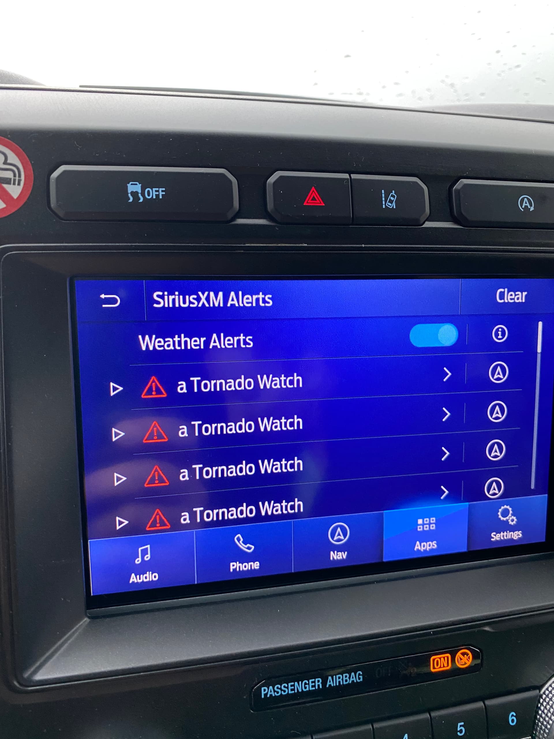 Is there a way to save SiriusXM Alerts? SYNC 3 Support CyanLabs