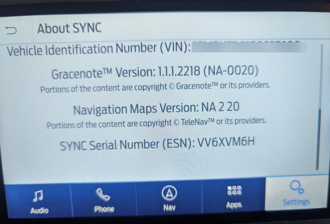 🔥🔥 2020 MAPS EU (F10), NA (2.20) & ANZ (2.20) Maps added to Syn3 Updater 🔥🔥 9 by McJanDK