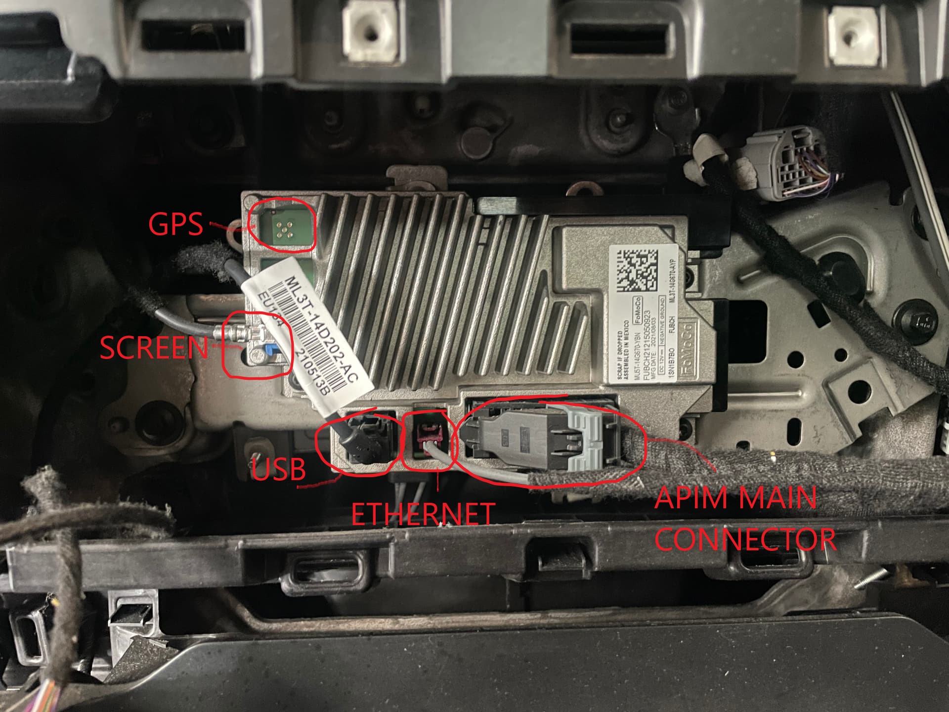 Ordered a SYNC 4 APIM, lets see what happens once it arrives! Discussion CyanLabs Official