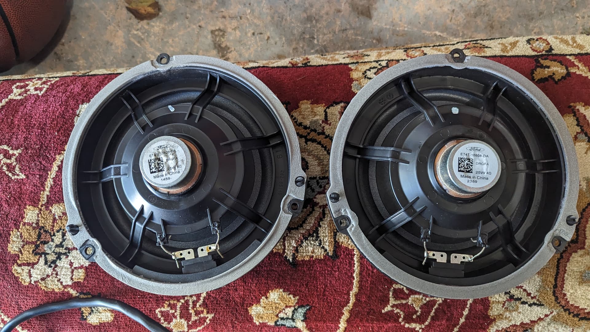 B and O Speakers and 9 Speaker Parts the Same? Discussion CyanLabs