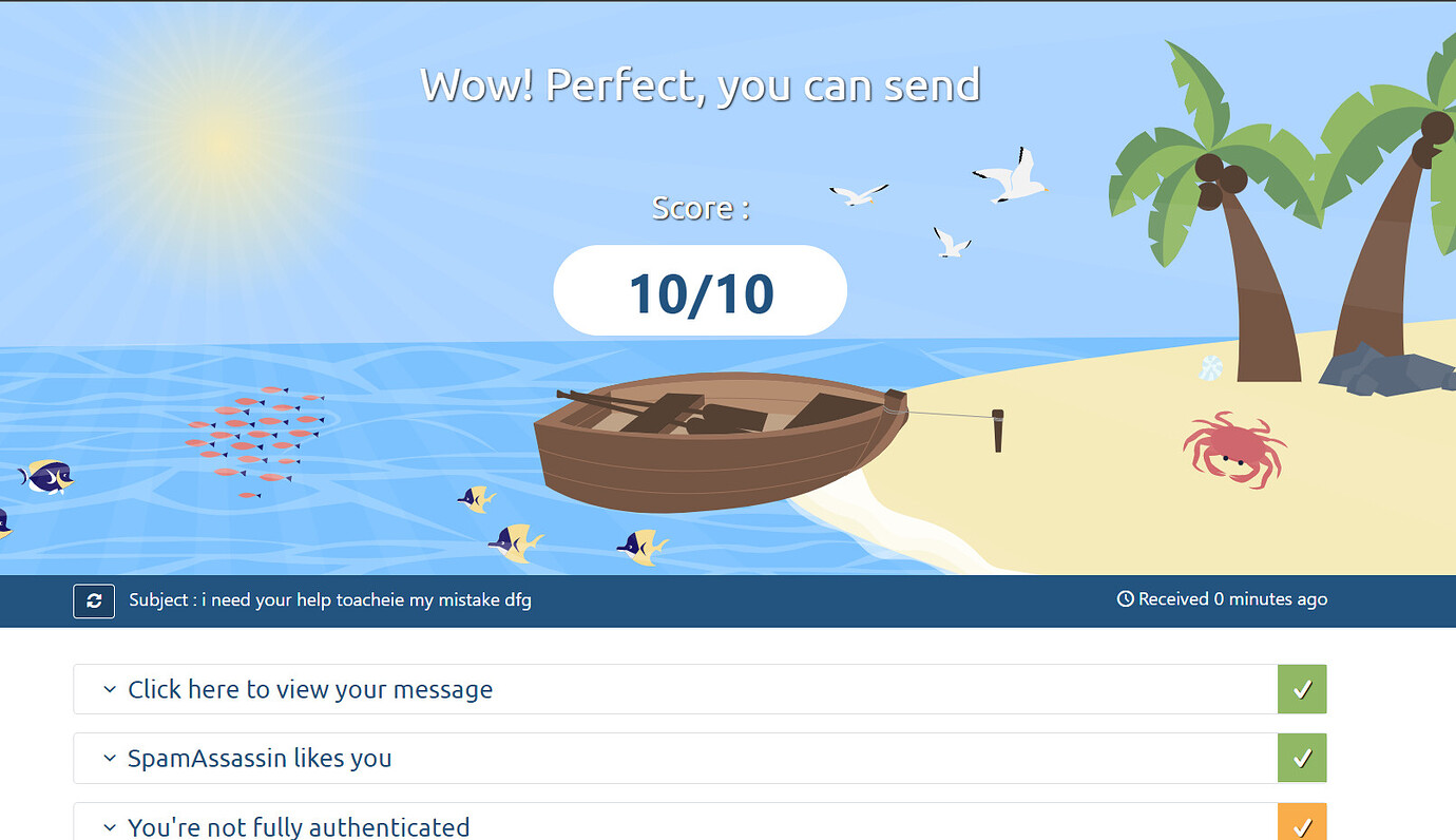 Return mail delivery system mailerdaemon  Server CyberPanel