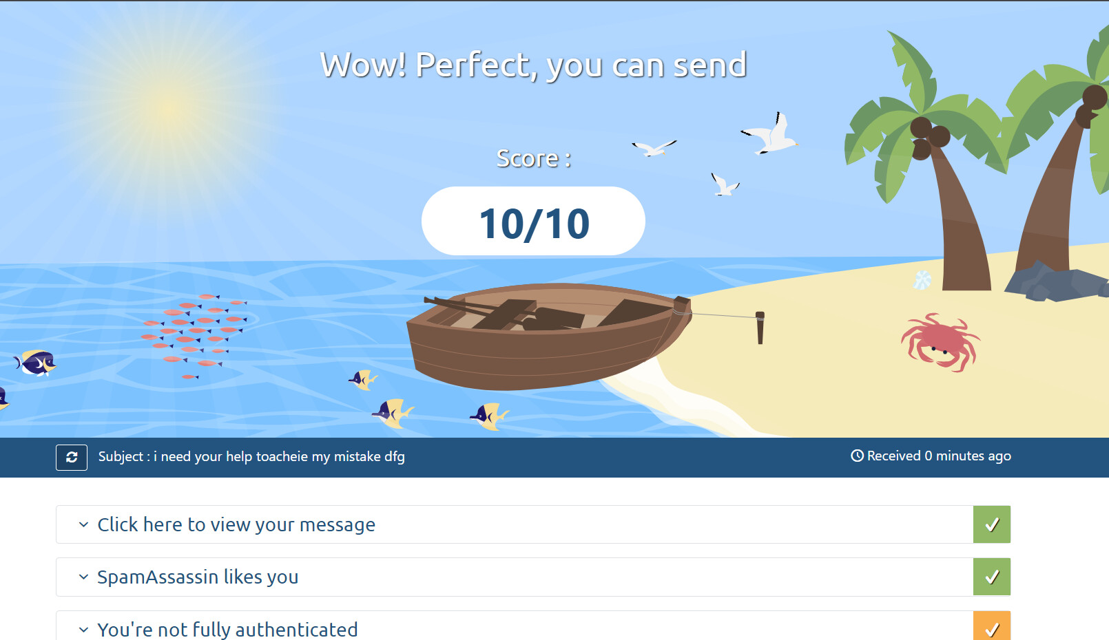 Return mail delivery system mailerdaemon  Server CyberPanel