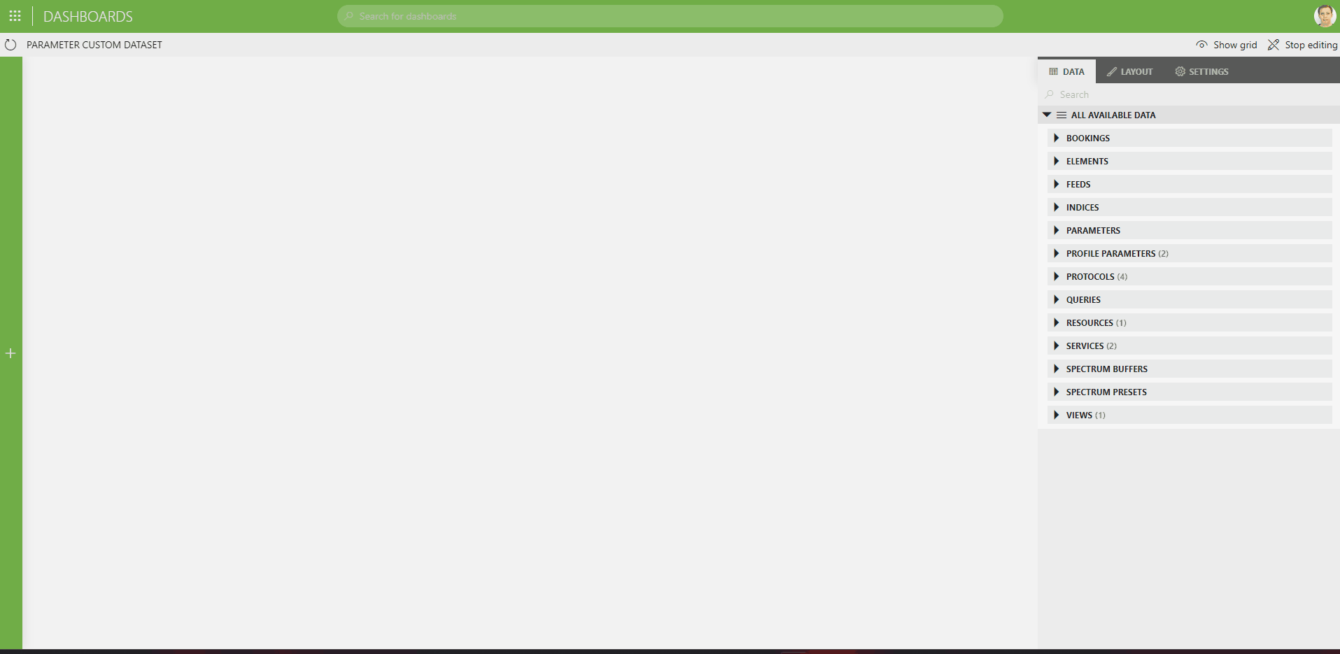 Enhanced table data configuration in dashboards and lowcode apps
