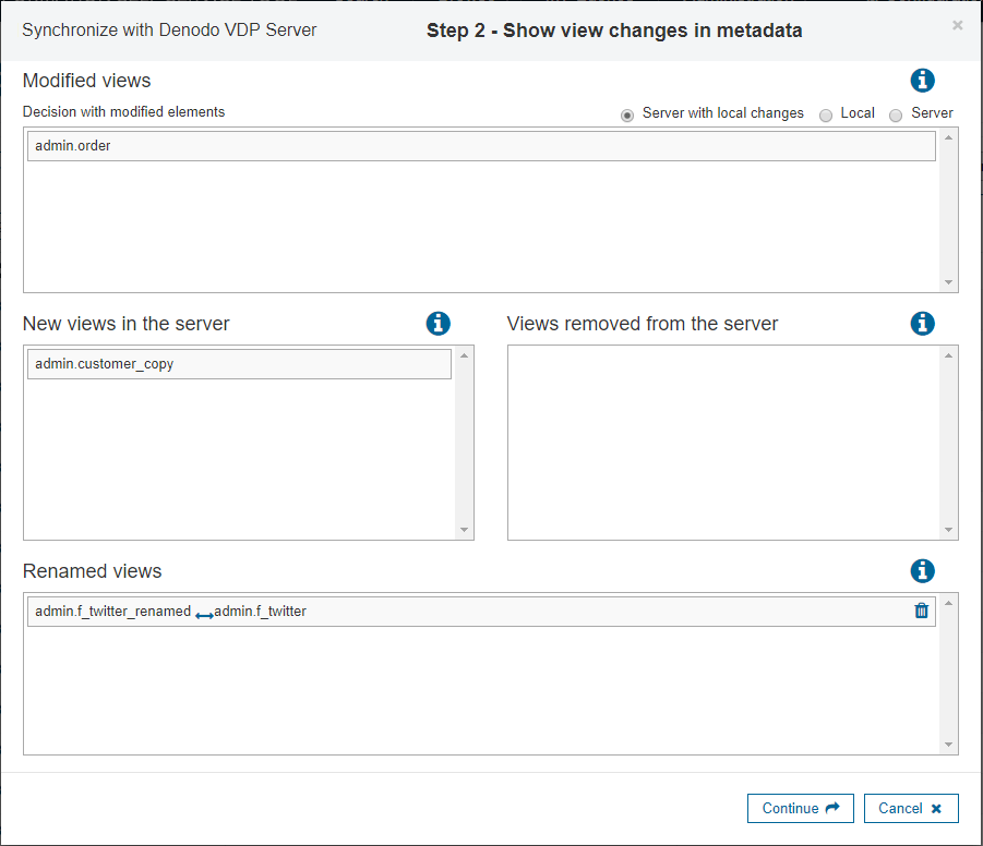 Elements Configuration — Data Catalog Guide