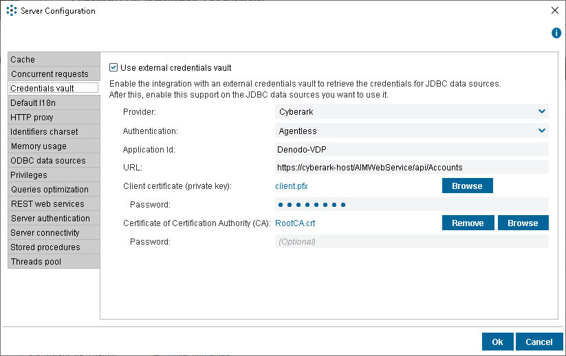 CyberArk — Virtual DataPort Administration Guide