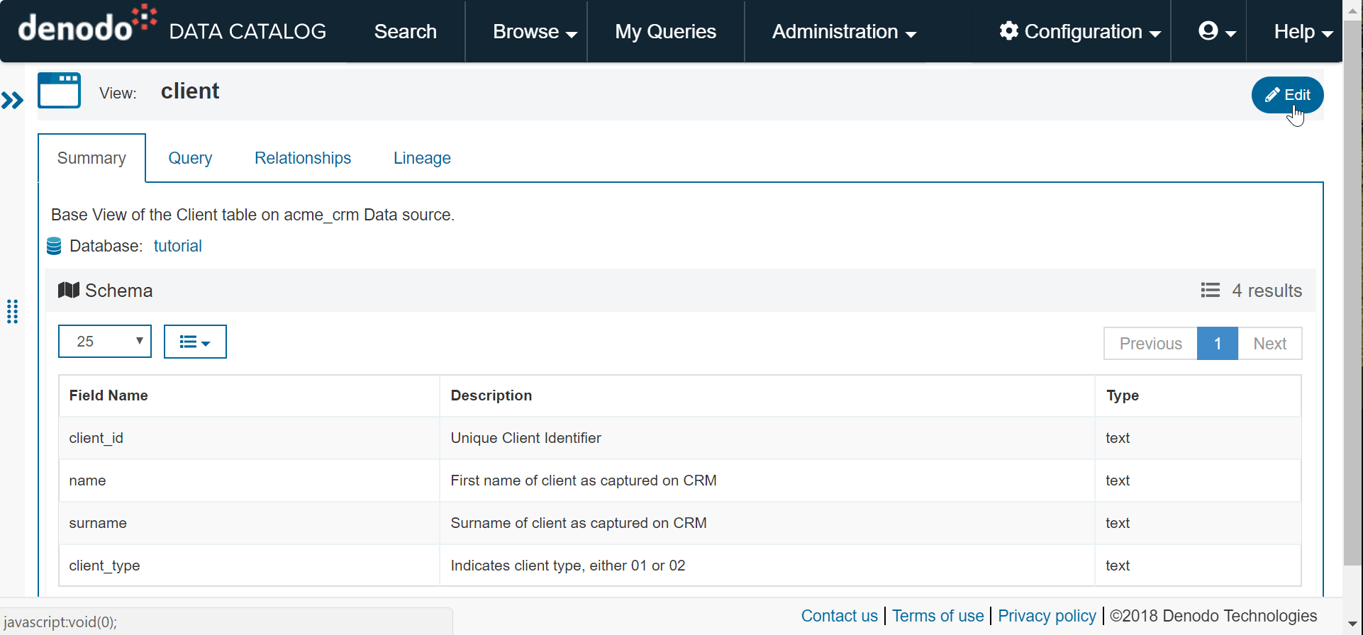 How to edit Data Catalog metadata Tags & Categories
