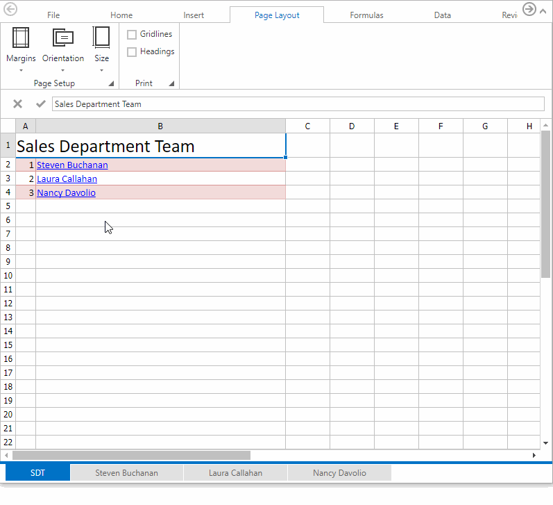 Spreadsheet Enhancements Adaptive Dialogs and more soon in v17.2)