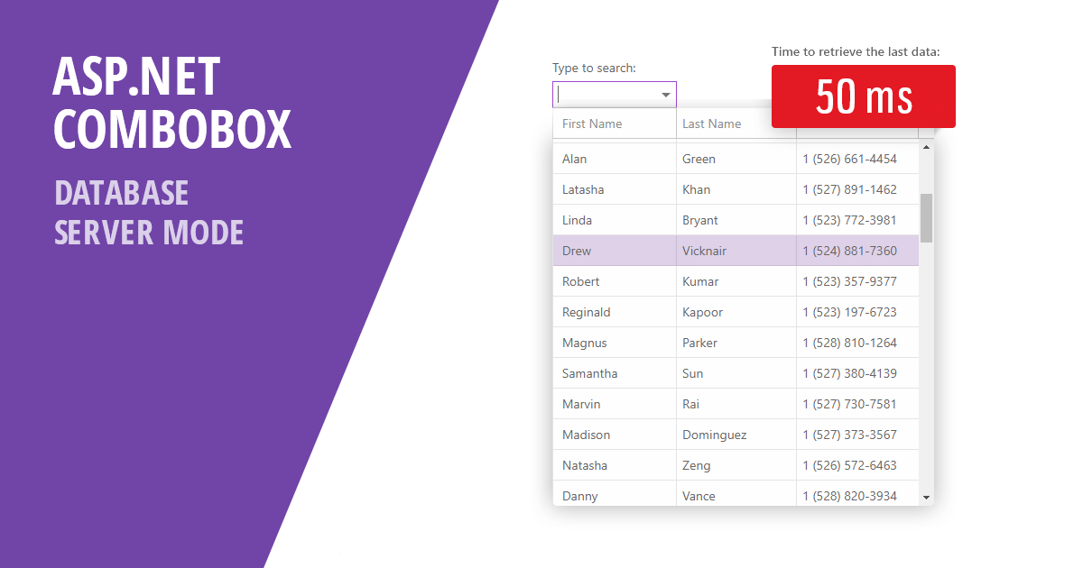 MVC, and Bootstrap ComboBox, ListBox, and TokenBox