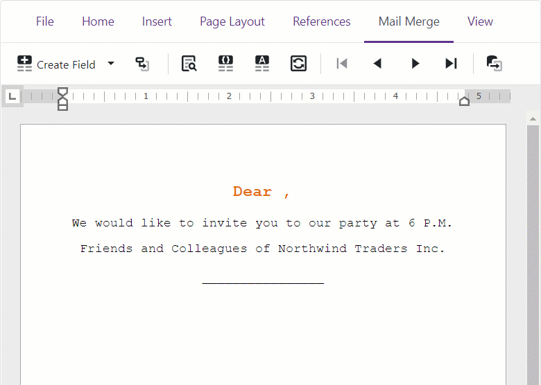 Blog Post Blazor Rich Text Editor — Mail Merge (v22.1) LaptrinhX / News