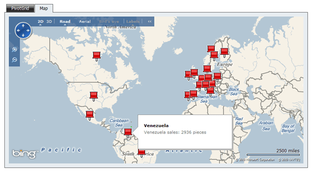 Bing Maps Integrated With Pivot Grid v2010 vol 1 Bing Maps Integrated With Pivot Grid v2010 vol 1
