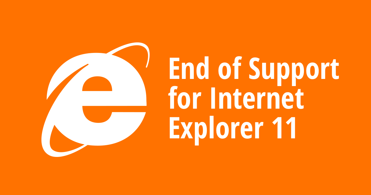 DevExtreme and related products End of support for Explorer 11