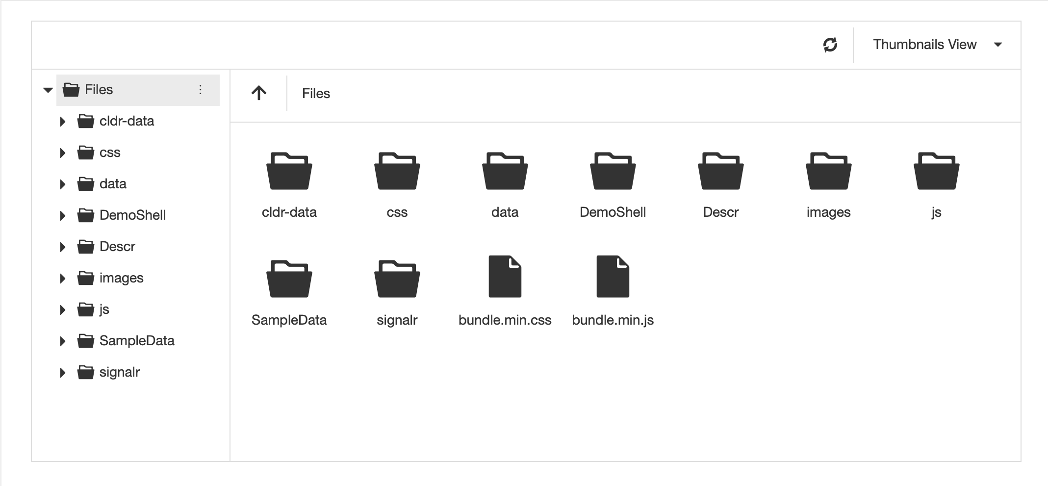 DevExtreme File Manager Component CTP (v19.1) LaptrinhX / News