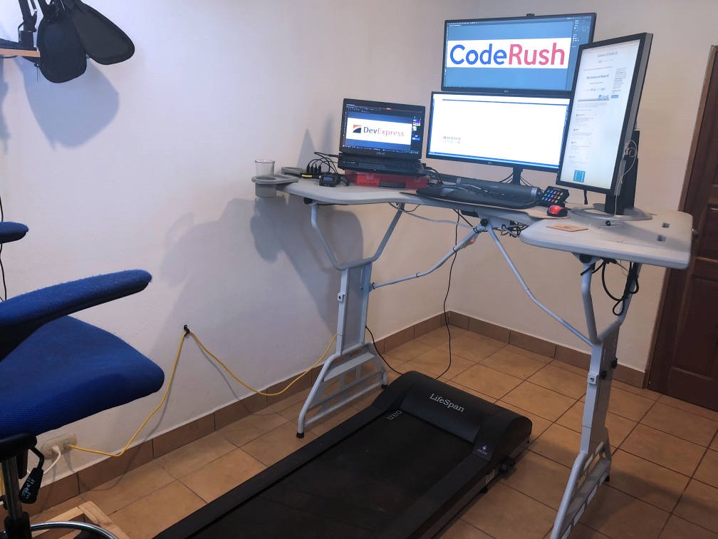 Building the Ultimate Developer’s Walking Desk