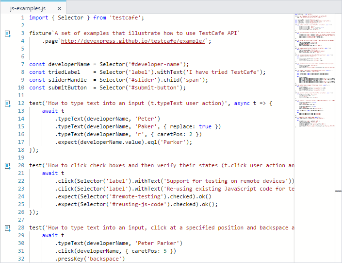 TestCafe Studio A New  Testing IDE