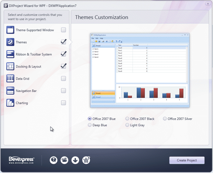 WPF Project Wizard Update The Progress Bar