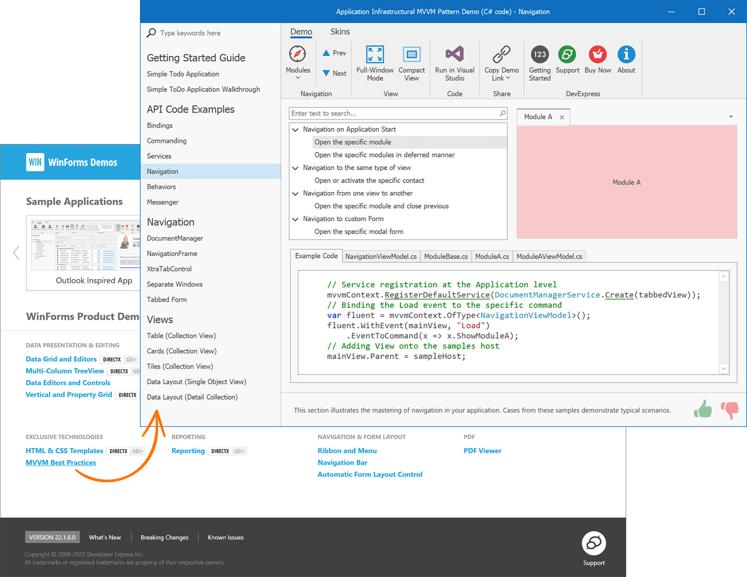 MVVM Framework for WinForms