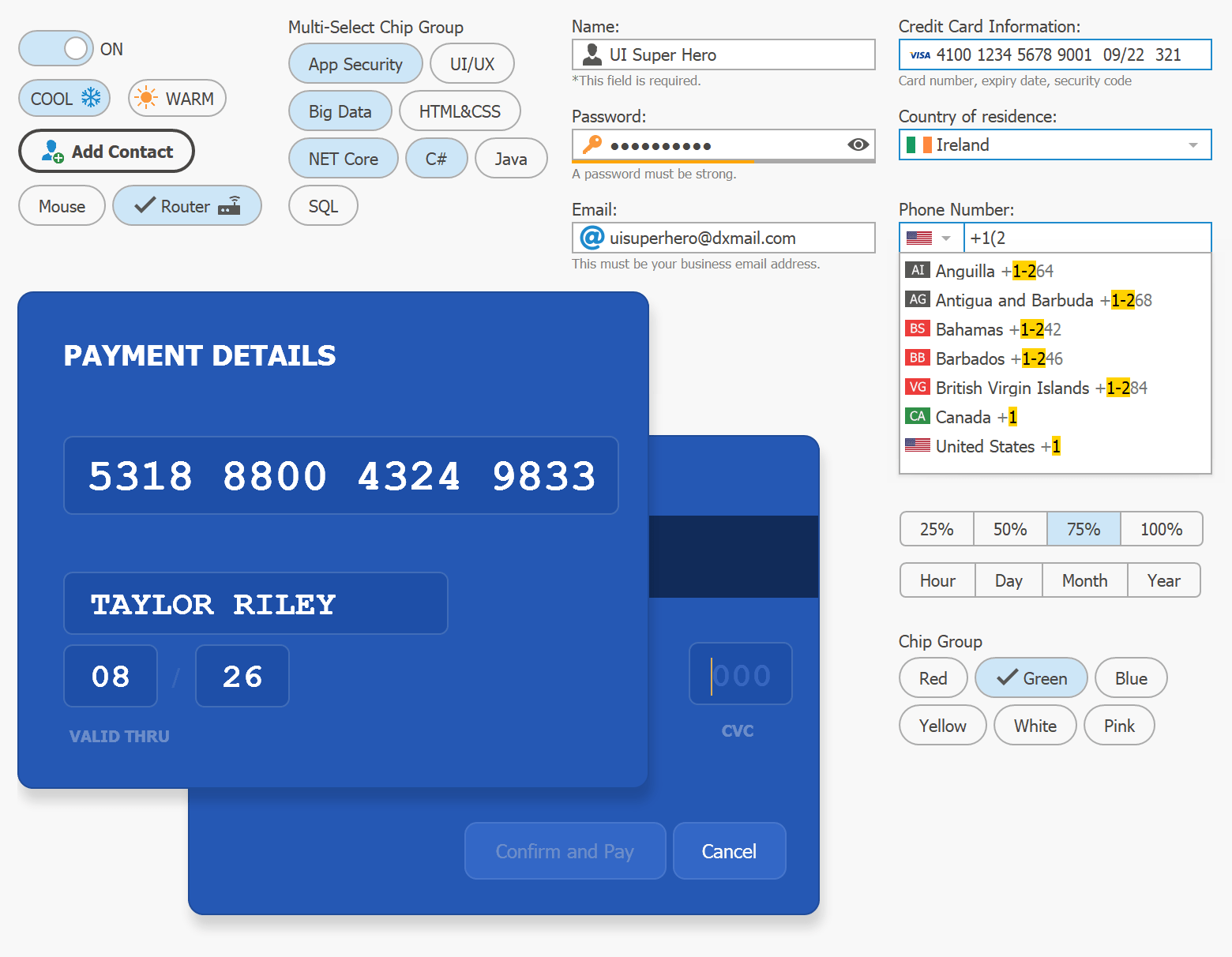 WinForms UI Templates — Early Access Preview (EAP)