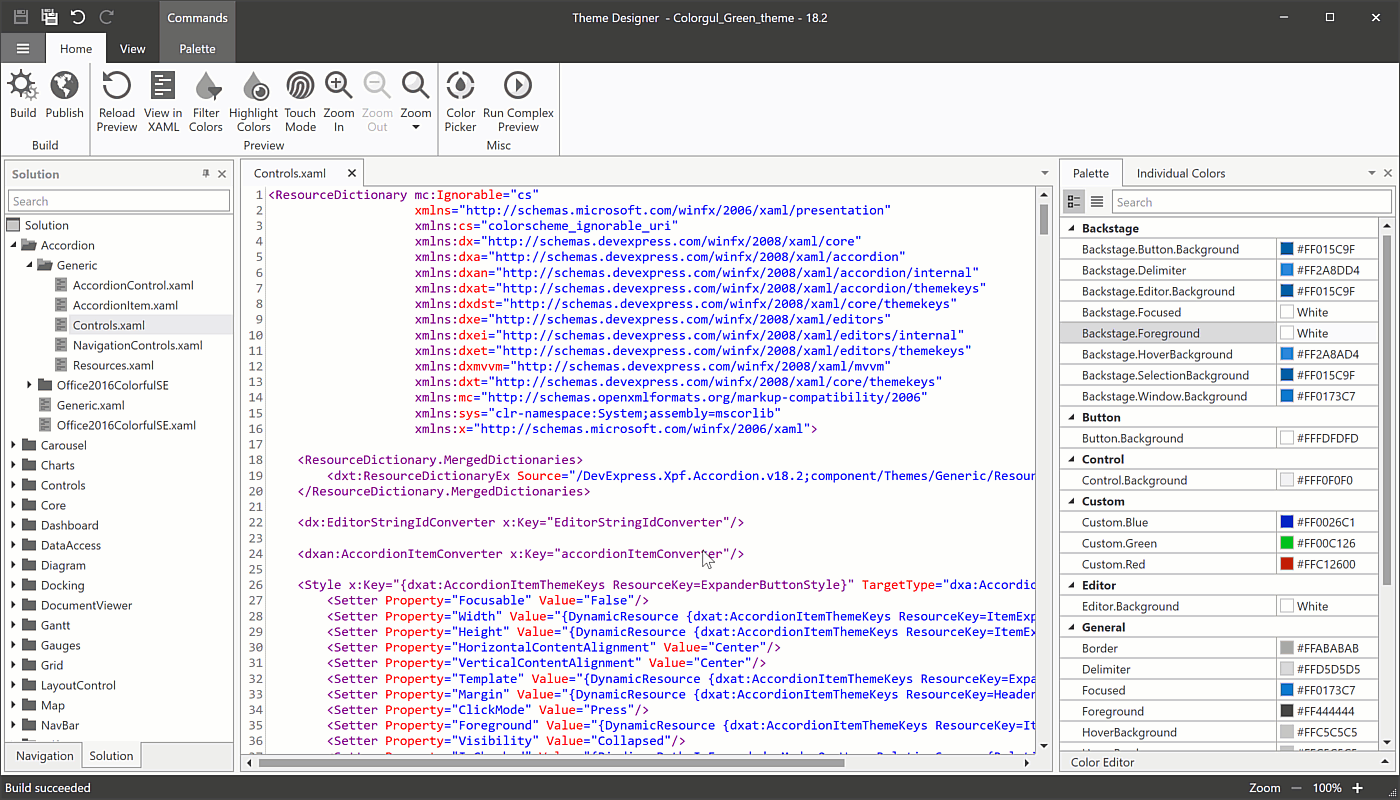 WPF Theme Designer XAML Editing (CTP Available Now)