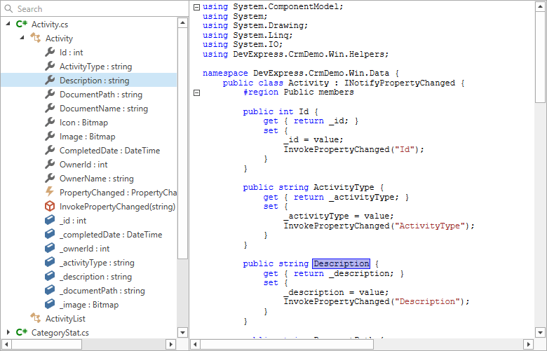 WPF TreeView Control (v21.1)