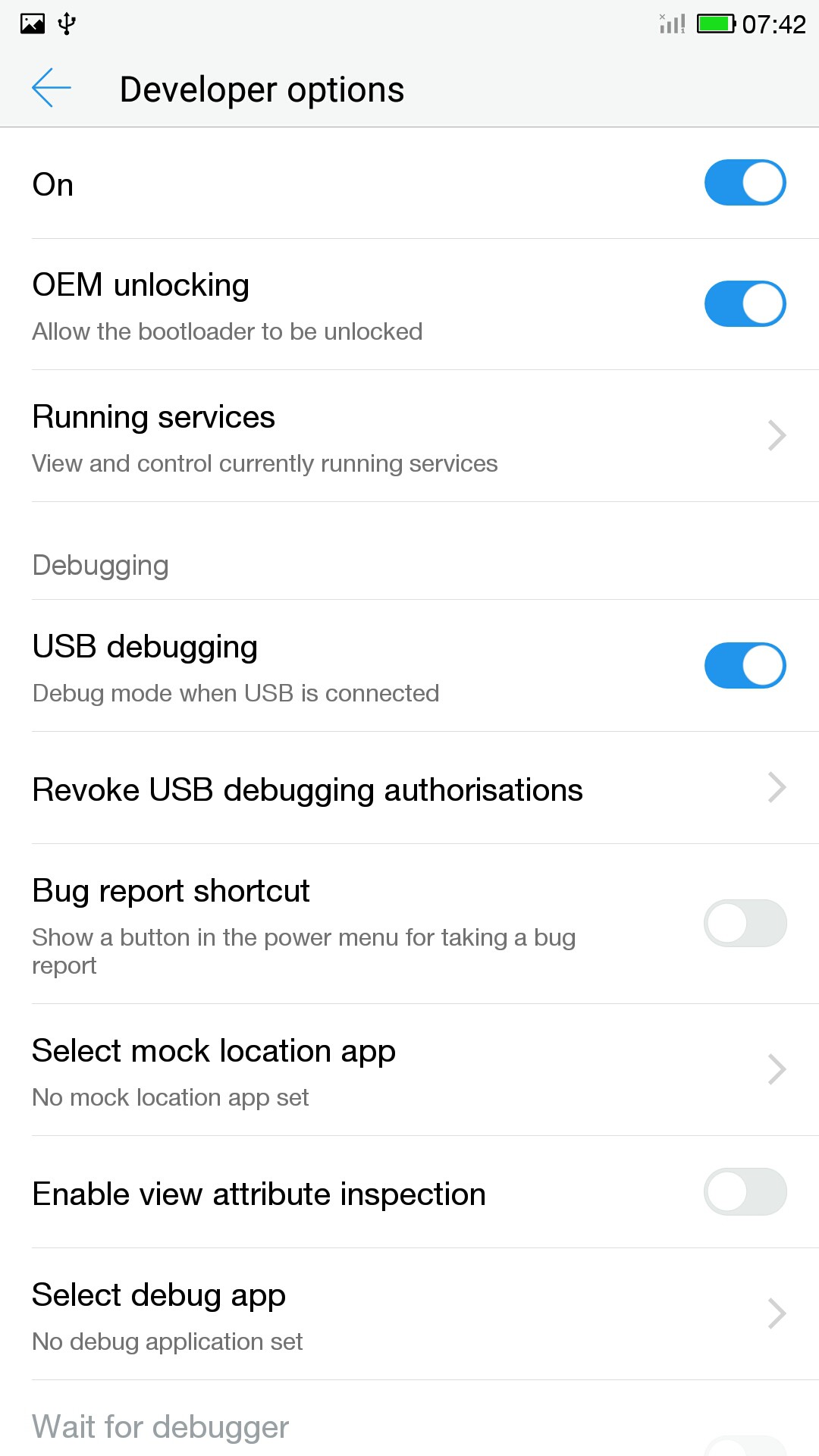 [HOWTO] Enable developer options and ADB/USB debugging HOWTOs /e/OS
