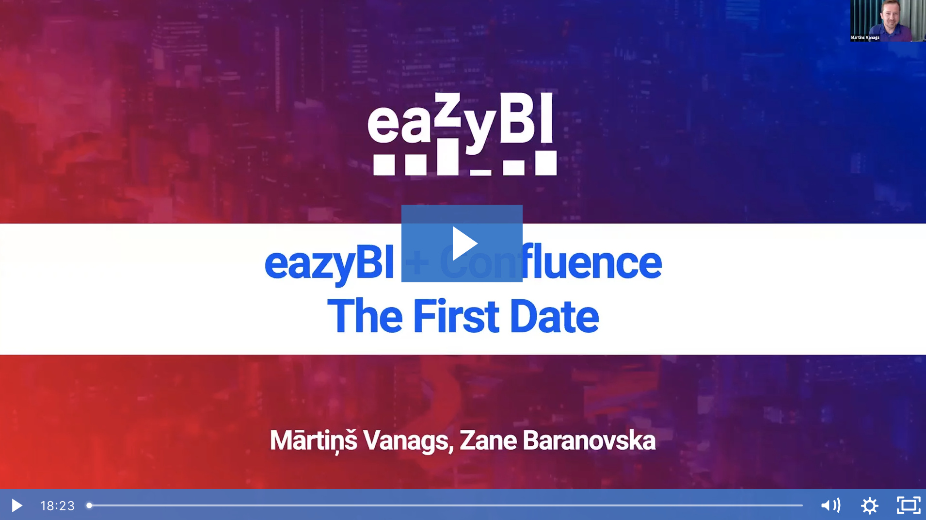 Presentation slides and videos from eazyBI Remote Community Day May