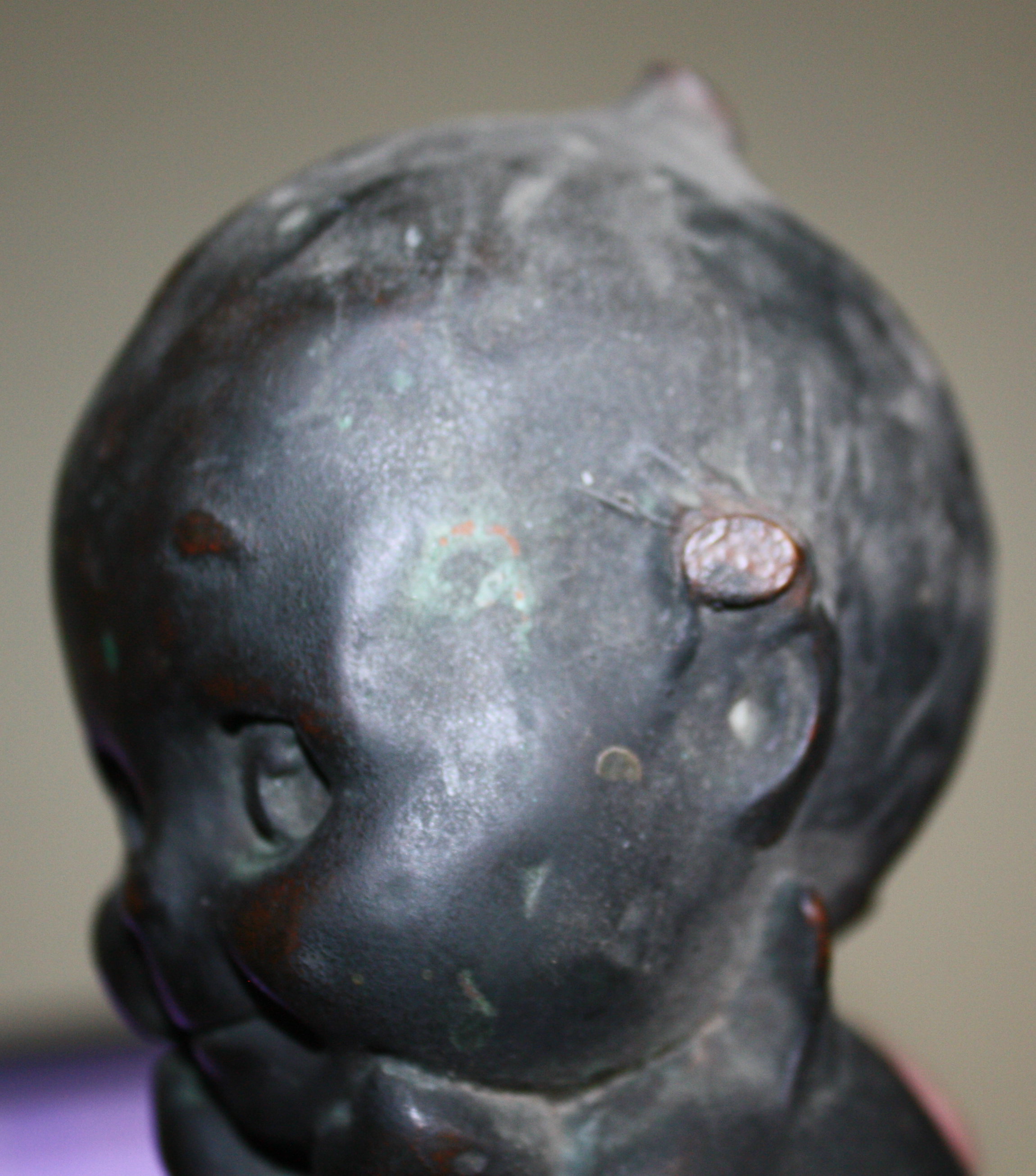 Kewpie doll metal <em>bronze</em>? help please The eBay Community