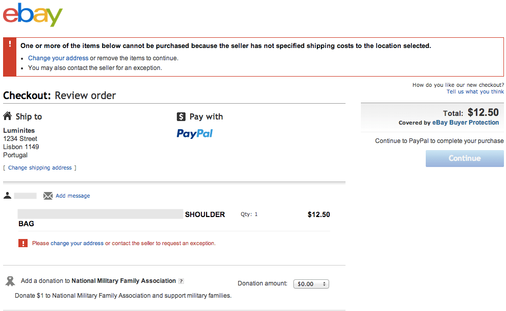Solved Re Bidding on a item that has not listed my count... The