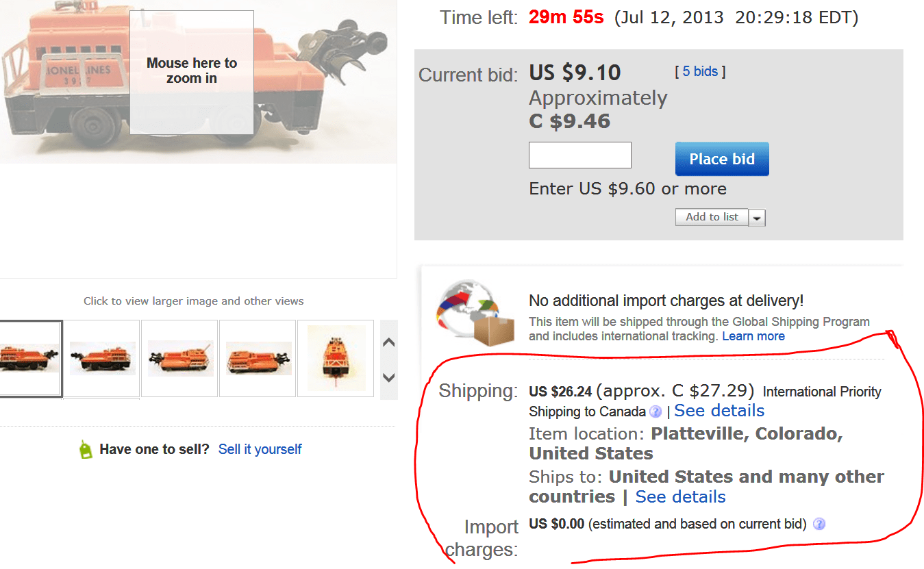 Global Shipping Program experiences? The eBay Community