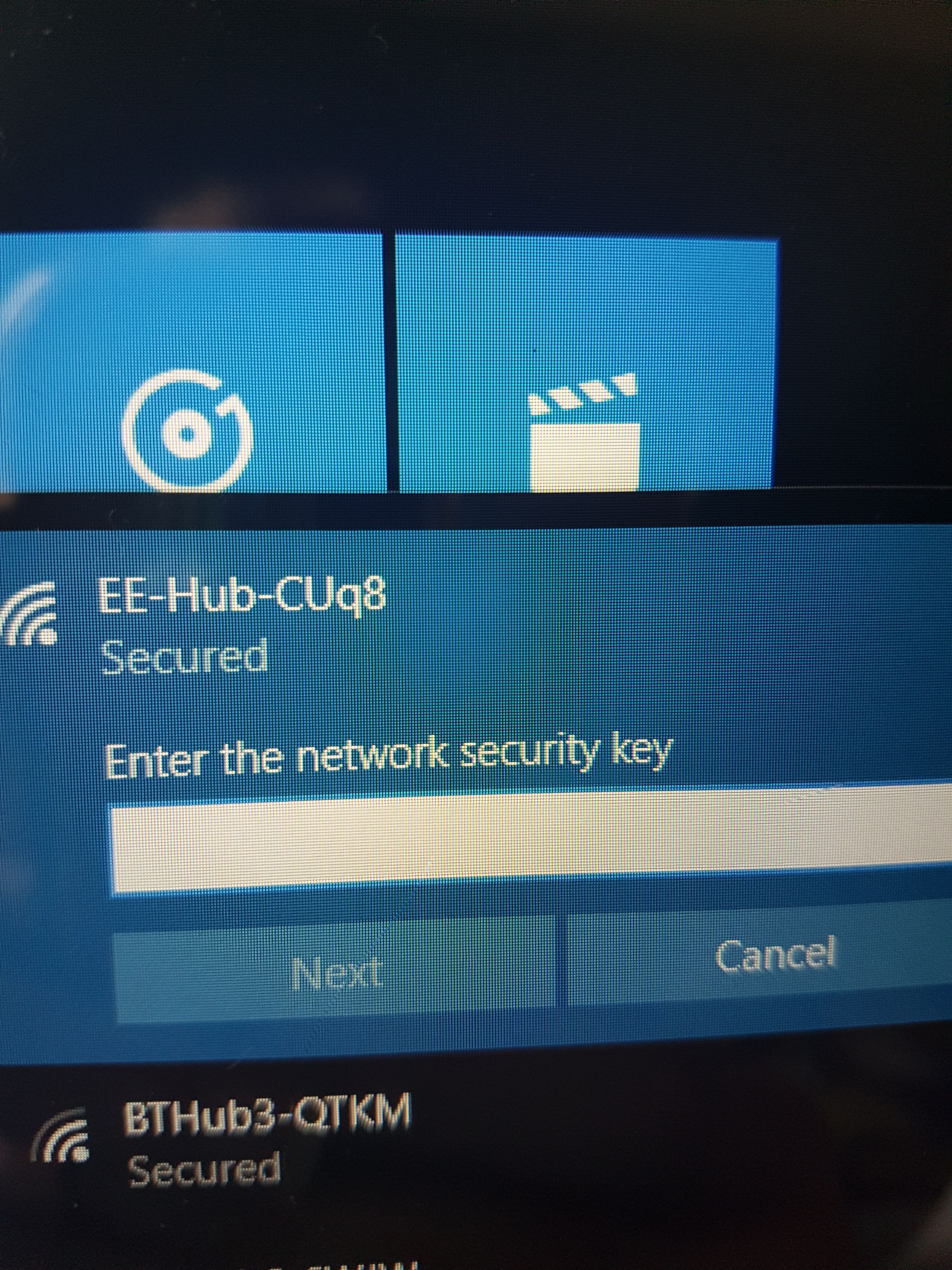 Re How do I find my network security key The EE Community