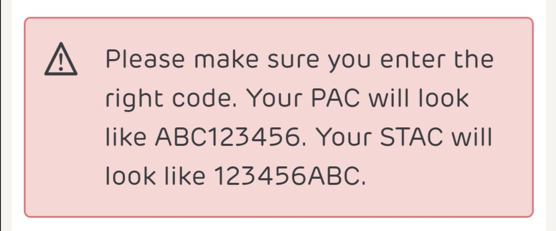 PAC Code Error The EE Community