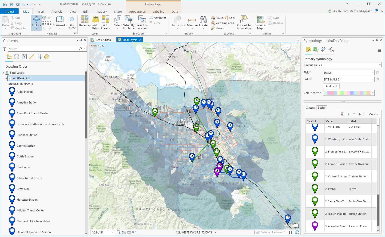 ArcGIS Pro Can labels appear in the legend marker... Esri Community
