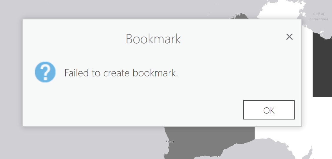 Solved ArcGIS Pro Failed to create bookmark. Esri Community