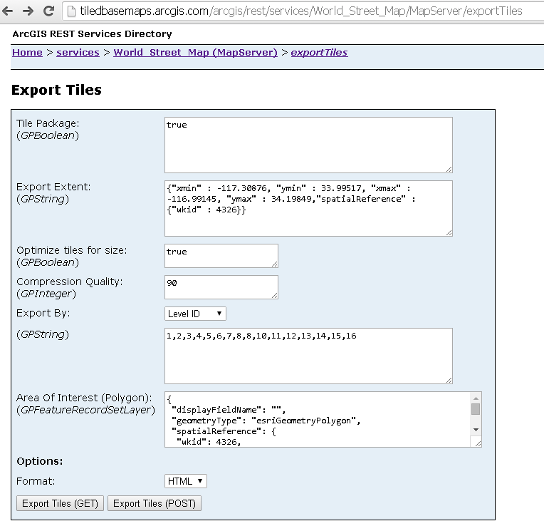 Solved Creating tpk file Page 2 Esri Community