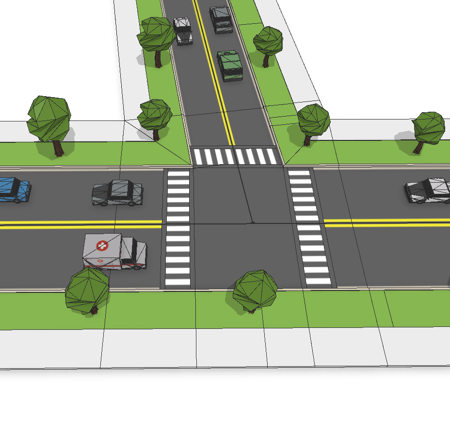 Sidewalk Behavior at Intersections - Esri Community
